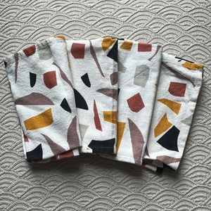 πΈ West Elm Terrazzo Napkins β’ set of 8 β¨